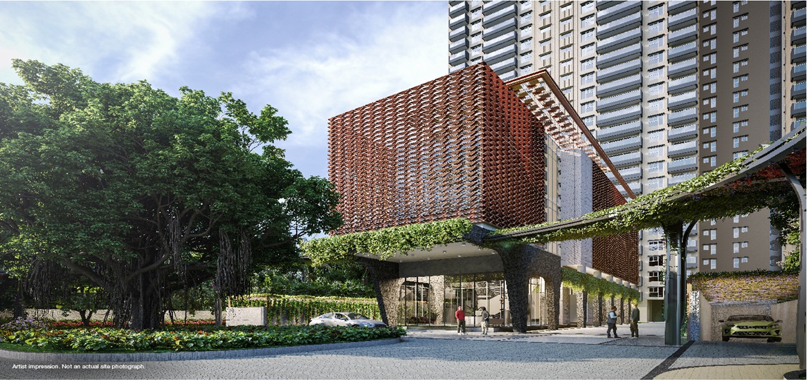 Godrej Tiara Clubhouse