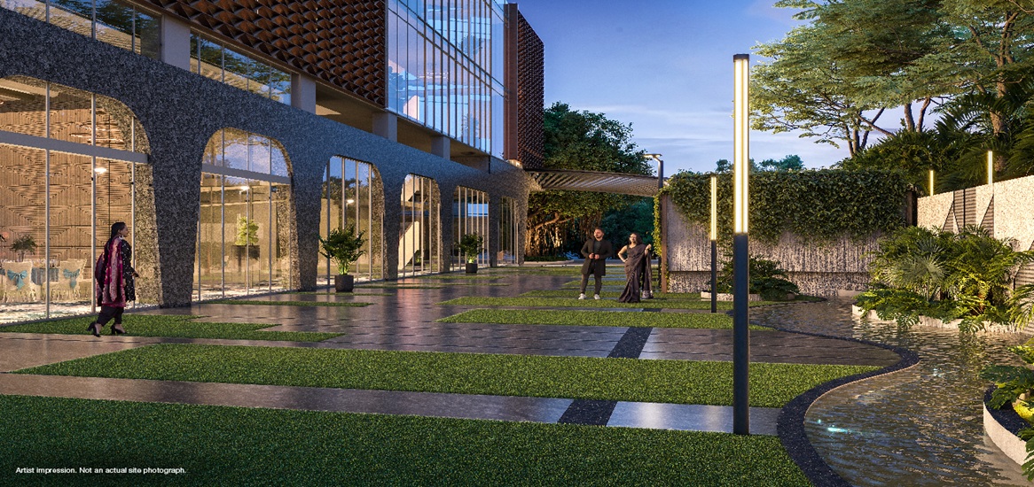 Godrej Tiara Entrance View