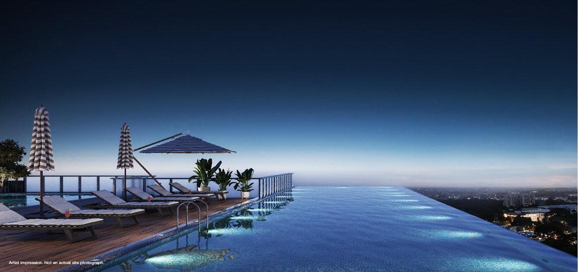 Godrej Tiara Infinity Swimming Pool