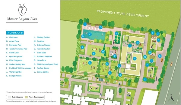 Godrej Ananda Phase 2 Master Plan Godrej Ananda Phase 2 Master Plan