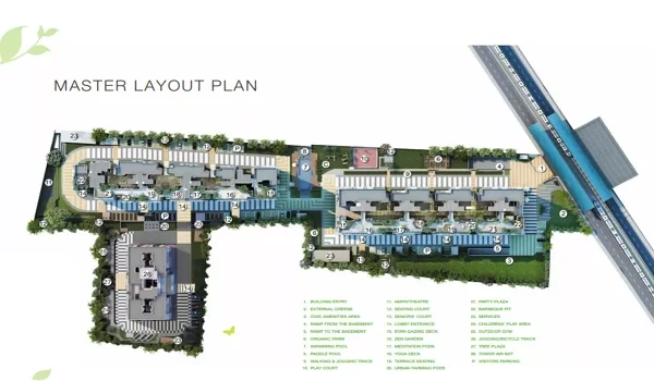 Godrej Air Master Plan Godrej Air Master Plan