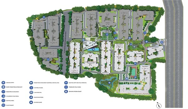 Godrej Air Master Plan Godrej Air Master Plan