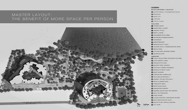 Godrej Lake Garden Master Plan