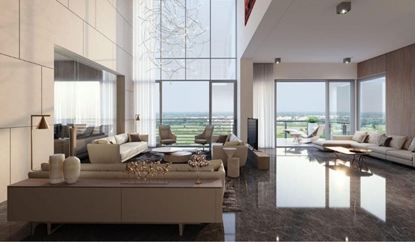 Godrej Tiara 4 BHK Floor Plan
